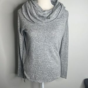 Gibson Women’s XXS Grey Turtleneck Top